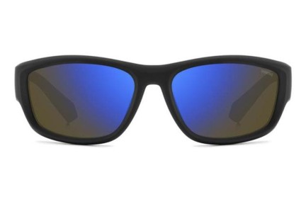 Слънчеви очила Polaroid PLD2166/S 0VK/5X Polarized Око на котка Черна