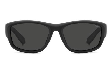 Слънчеви очила Polaroid PLD2166/S 003/M9 Polarized Око на котка Черна