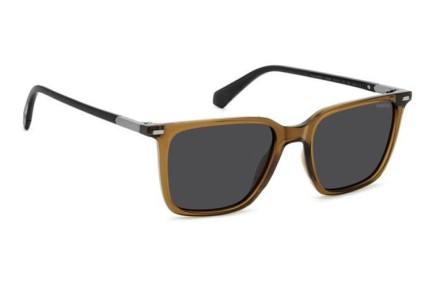 Слънчеви очила Polaroid PLD4183/S/X 09Q/M9 Polarized Квадратни Кафява