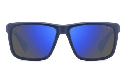 Слънчеви очила Polaroid PLD2164/S FLL/5X Polarized Квадратни Синя