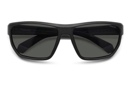 Слънчеви очила Polaroid PLD7057/S 003/M9 Polarized Правоъгълни Черна