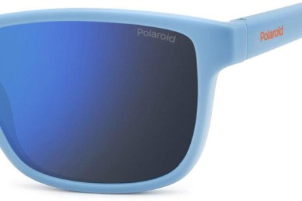 Слънчеви очила Polaroid Junior PLD8067/S VGL/5X Polarized Квадратни Синя