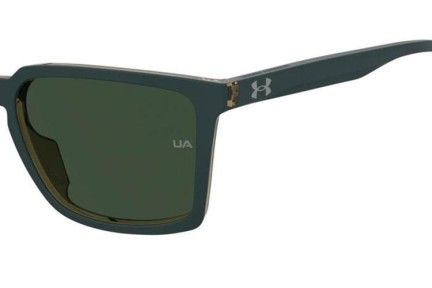 Слънчеви очила Under Armour UASPORTATE 4N7/QT Квадратни Зелена