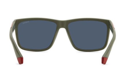 Слънчеви очила Polaroid PLD2164/S TBO/OZ Polarized Квадратни Зелена