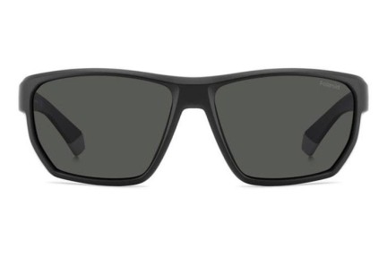 Слънчеви очила Polaroid PLD7057/S 003/M9 Polarized Правоъгълни Черна