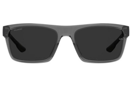 Слънчеви очила Under Armour UAACETECH 63M/M9 Polarized Квадратни Сива