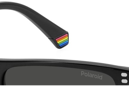 Слънчеви очила Polaroid PLD6232/S 807/M9 Polarized Квадратни Черна