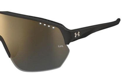 Слънчеви очила Under Armour UAGAMEDAYII/G ZK4/JO С единични стъкла | Shield Черна