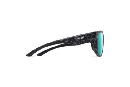 Слънчеви очила Smith BARRA/S UHX/QG Polarized Квадратни Черна