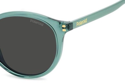 Слънчеви очила Polaroid PLD6233/S 1ED/M9 Polarized Заоблени Зелена