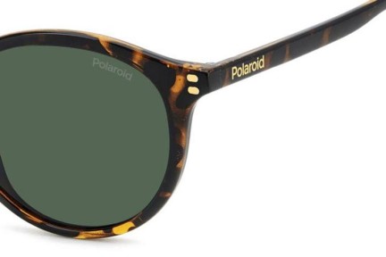 Слънчеви очила Polaroid PLD6233/S 086/UC Polarized Заоблени Хавана