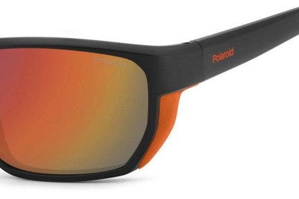 Слънчеви очила Polaroid PLD7057/S RC2/OZ Polarized Правоъгълни Черна