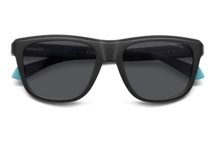 Слънчеви очила Polaroid PLD2163/S 003/M9 Polarized Квадратни Черна