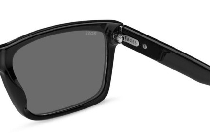 Слънчеви очила BOSS BOSS1759/G/S 807/M9 Polarized Квадратни Черна