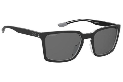 Слънчеви очила Under Armour UASPORTATE 7C5/M9 Polarized Квадратни Черна