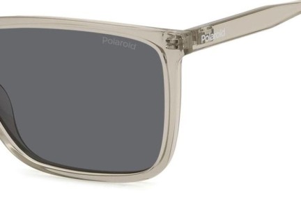 Слънчеви очила Polaroid PLD4180/S 10A/M9 Polarized Квадратни Бежова