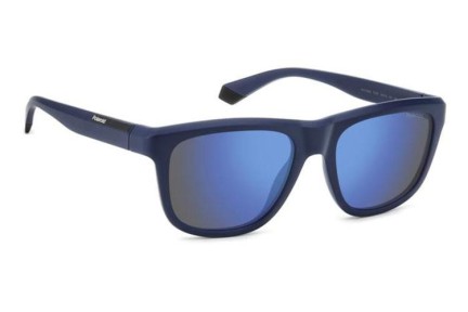 Слънчеви очила Polaroid PLD2163/S FLL/5X Polarized Квадратни Синя