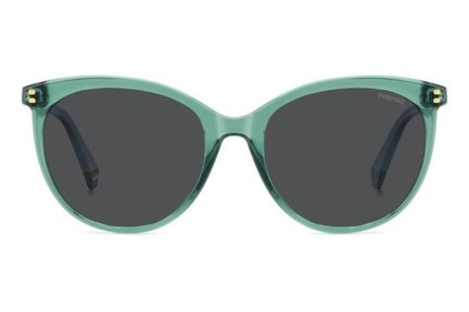 Слънчеви очила Polaroid PLD6231/S 1ED/M9 Polarized Око на котка Зелена