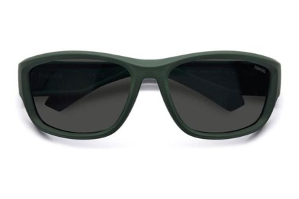 Слънчеви очила Polaroid PLD2166/S DLD/M9 Polarized Око на котка Зелена