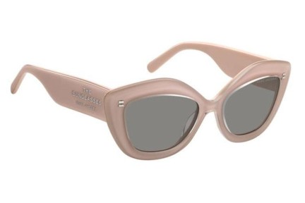 Слънчеви очила Marc Jacobs MARC800/S 3DV/IR Око на котка Розова