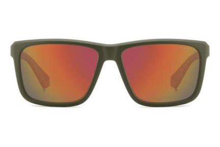 Слънчеви очила Polaroid PLD2164/S TBO/OZ Polarized Квадратни Зелена