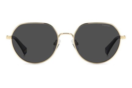 Слънчеви очила Polaroid PLD6236/S/X RHL/M9 Polarized Заоблени Златна