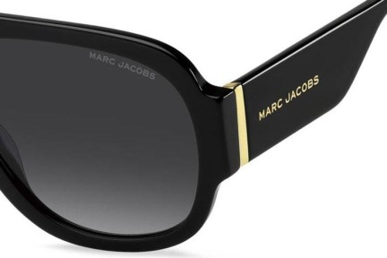 Слънчеви очила Marc Jacobs MARC843/S 807/9O Пилотни Черна