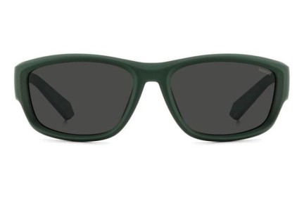 Слънчеви очила Polaroid PLD2166/S DLD/M9 Polarized Око на котка Зелена