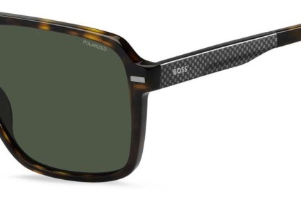 Слънчеви очила BOSS BOSS1766/S 086/UC Polarized Квадратни Хавана