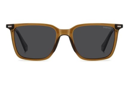 Слънчеви очила Polaroid PLD4183/S/X 09Q/M9 Polarized Квадратни Кафява