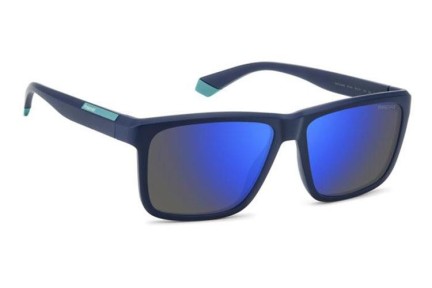 Слънчеви очила Polaroid PLD2164/S FLL/5X Polarized Квадратни Синя