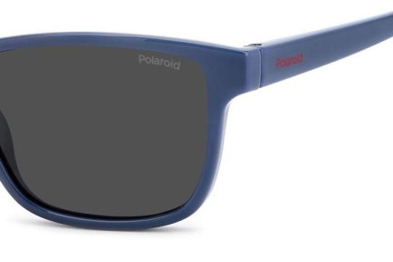 Слънчеви очила Polaroid Junior PLD8067/S PJP/M9 Polarized Квадратни Синя