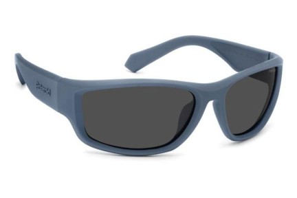 Слънчеви очила Polaroid PLD2166/S FLL/M9 Polarized Око на котка Синя