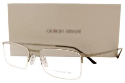 Очила Giorgio Armani AR5010 3037 Правоъгълни Златна