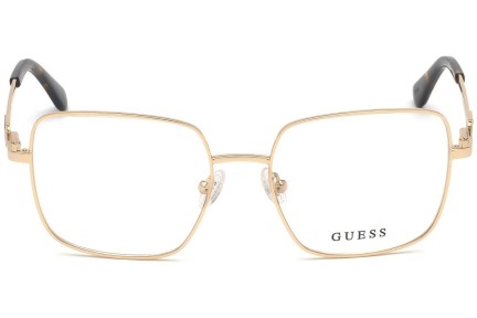 Очила Guess GU2728 032 Квадратни Златна