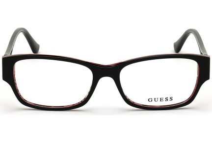 Очила Guess GU2748 005 Правоъгълни Черна