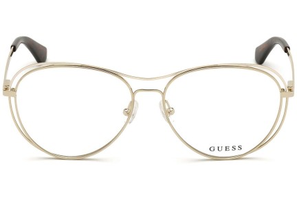 Очила Guess GU2760 033 Пилотни Златна