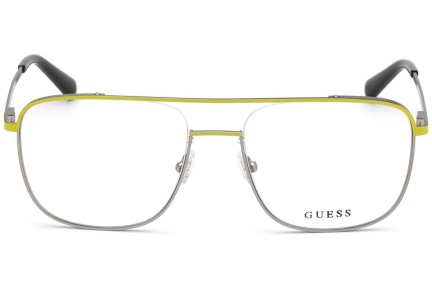 Очила Guess GU1998 040 Пилотни Жълта