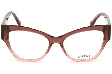 Очила Guess GU2789 047 Око на котка Кафява