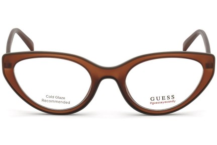 Очила Guess GU3058 045 Овални Кафява