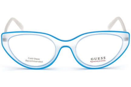 Очила Guess GU3058 092 Овални Синя