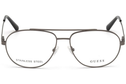 Очила Guess GU50004 008 Пилотни Сребърна