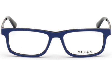 Очила Guess GU9194 092 Правоъгълни Синя