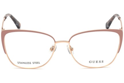 Очила Guess GU2814 058 Квадратни Златна