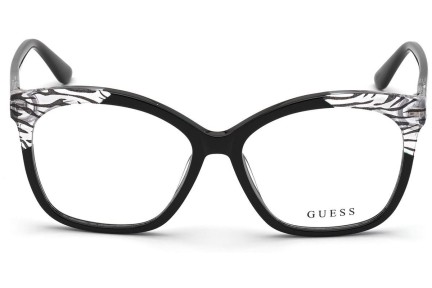 Очила Guess GU2820 001 Око на котка Черна