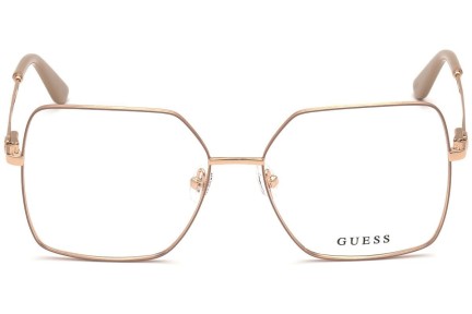 Очила Guess GU2824 059 Квадратни Бежова