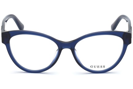 Очила Guess GU2826 092 Око на котка Синя