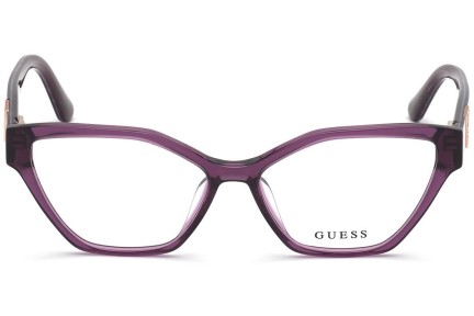 Очила Guess GU2827 083 Квадратни Виолетова