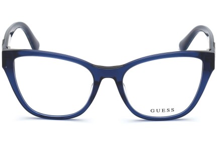 Очила Guess GU2828 092 Квадратни Синя