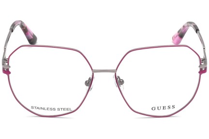 Очила Guess GU2829 077 Квадратни Виолетова